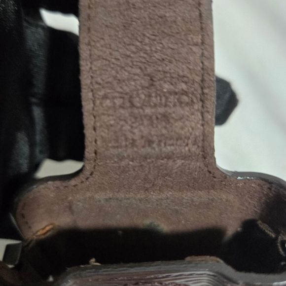 Louis Vuitton Brown Leather Phone Case - Picture 6 of 9